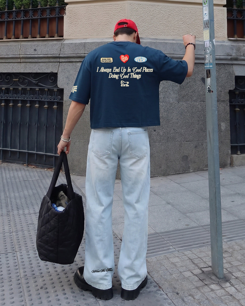 Cool Things Boxy-Fit T-shirt