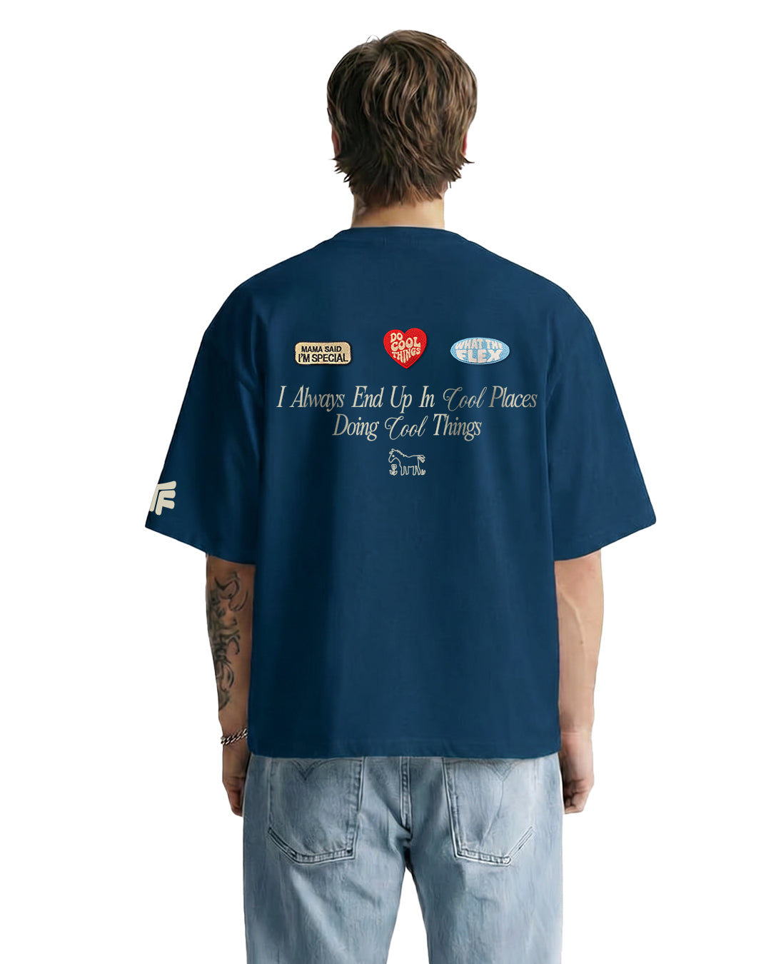 Cool Things Boxy-Fit T-shirt