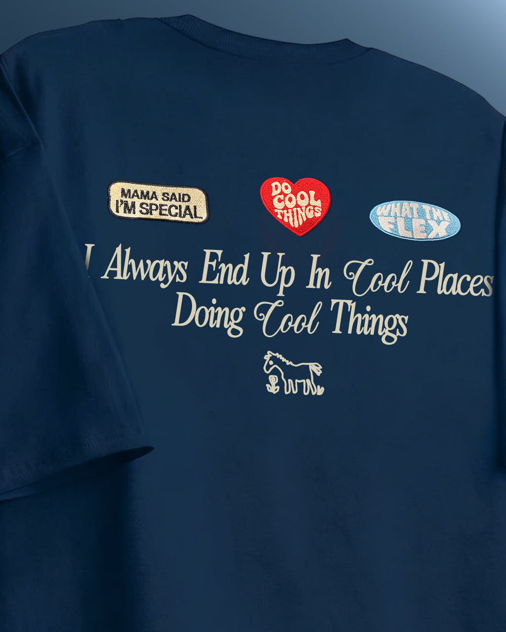 Cool Things Boxy-Fit T-shirt