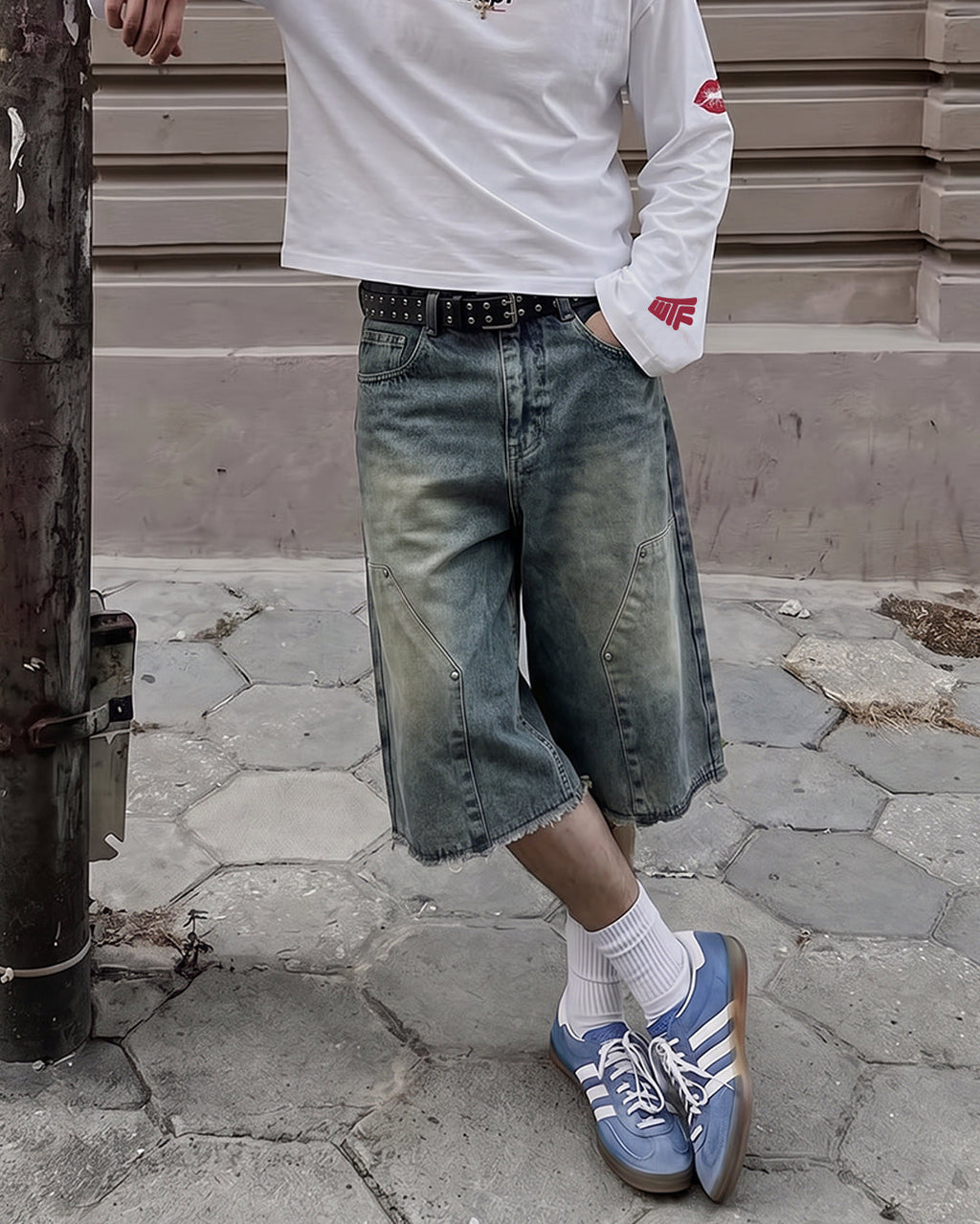 Day Break Denim Jorts