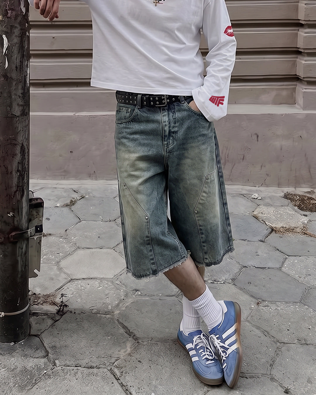 Day Break Denim Jorts