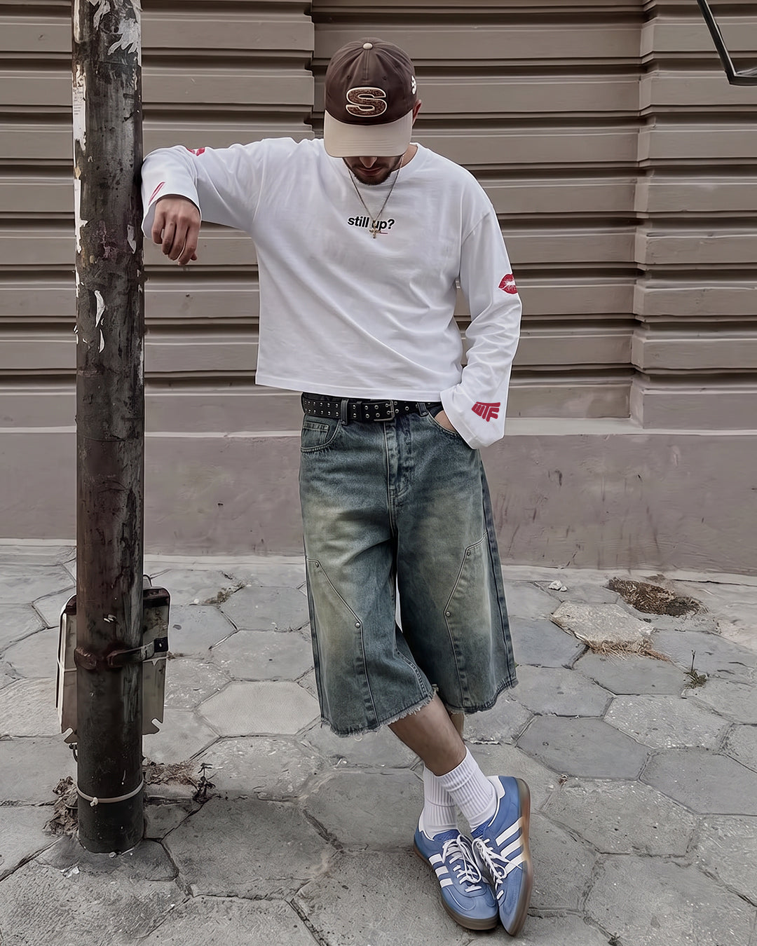 Day Break Denim Jorts