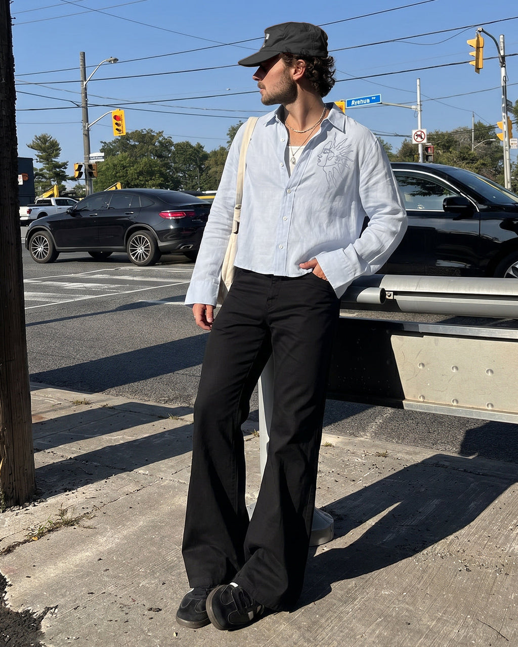 Day And Night Linen Shirt
