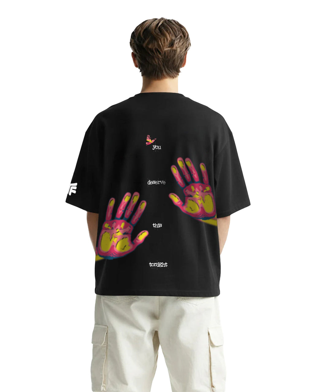 Earned The Night Heavyweight T-shirt