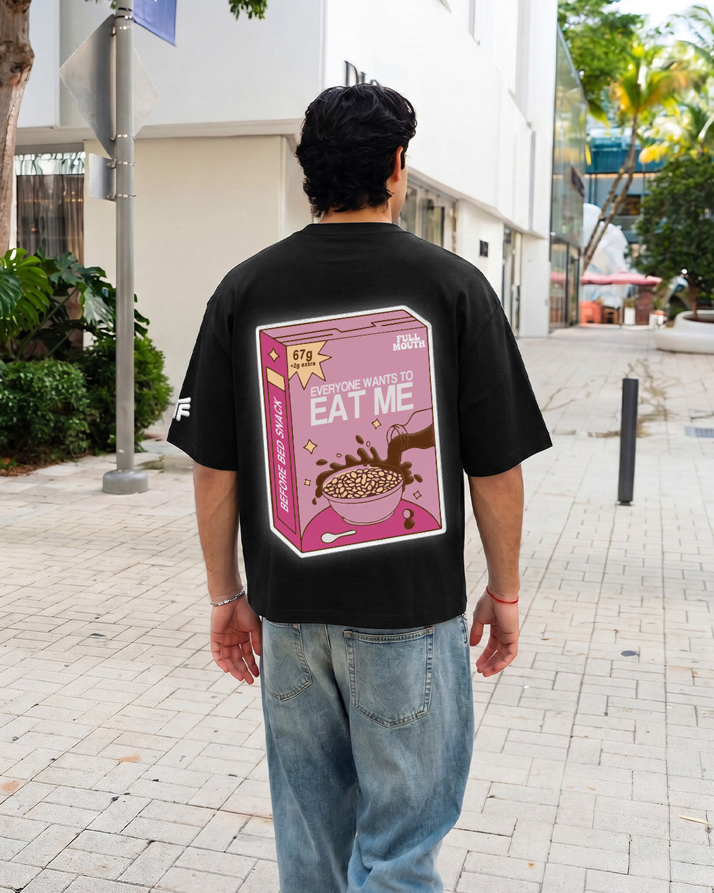 Eat Me Heavyweight T-shirt