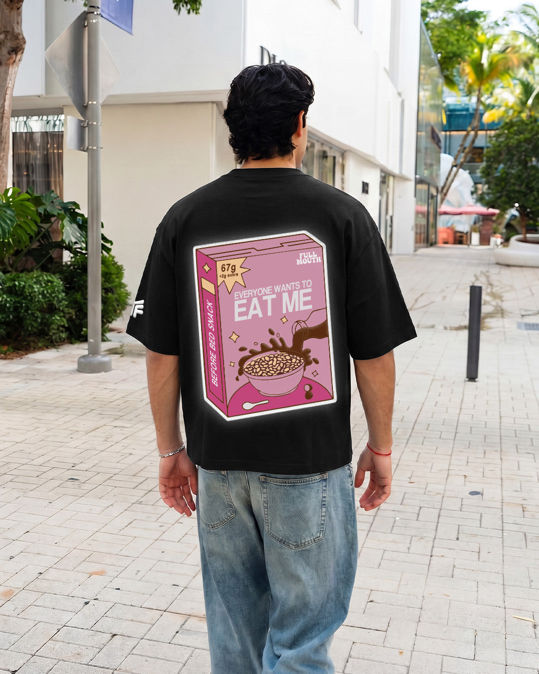 Eat Me Heavyweight T-shirt