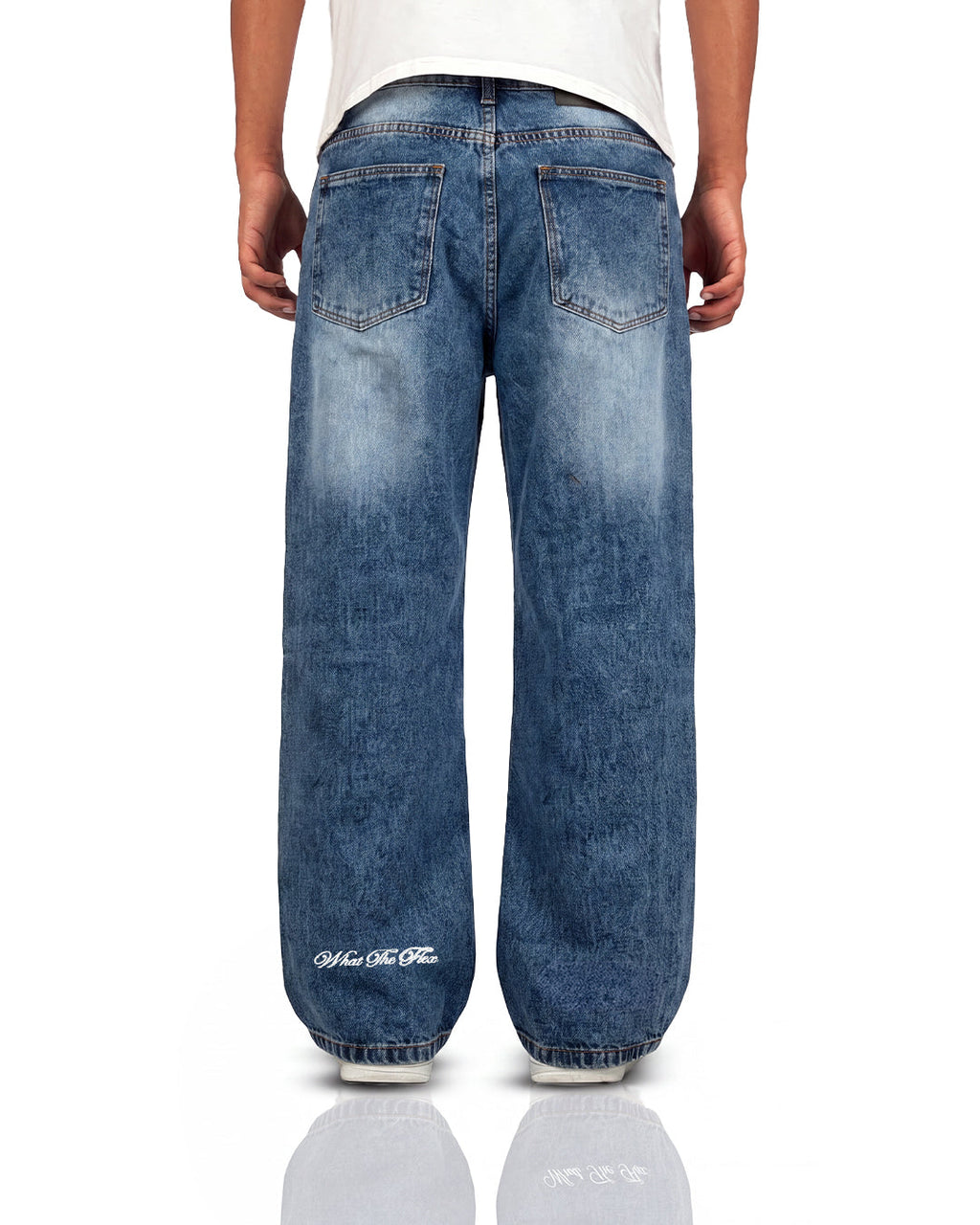 Echo Blue Baggy Jeans