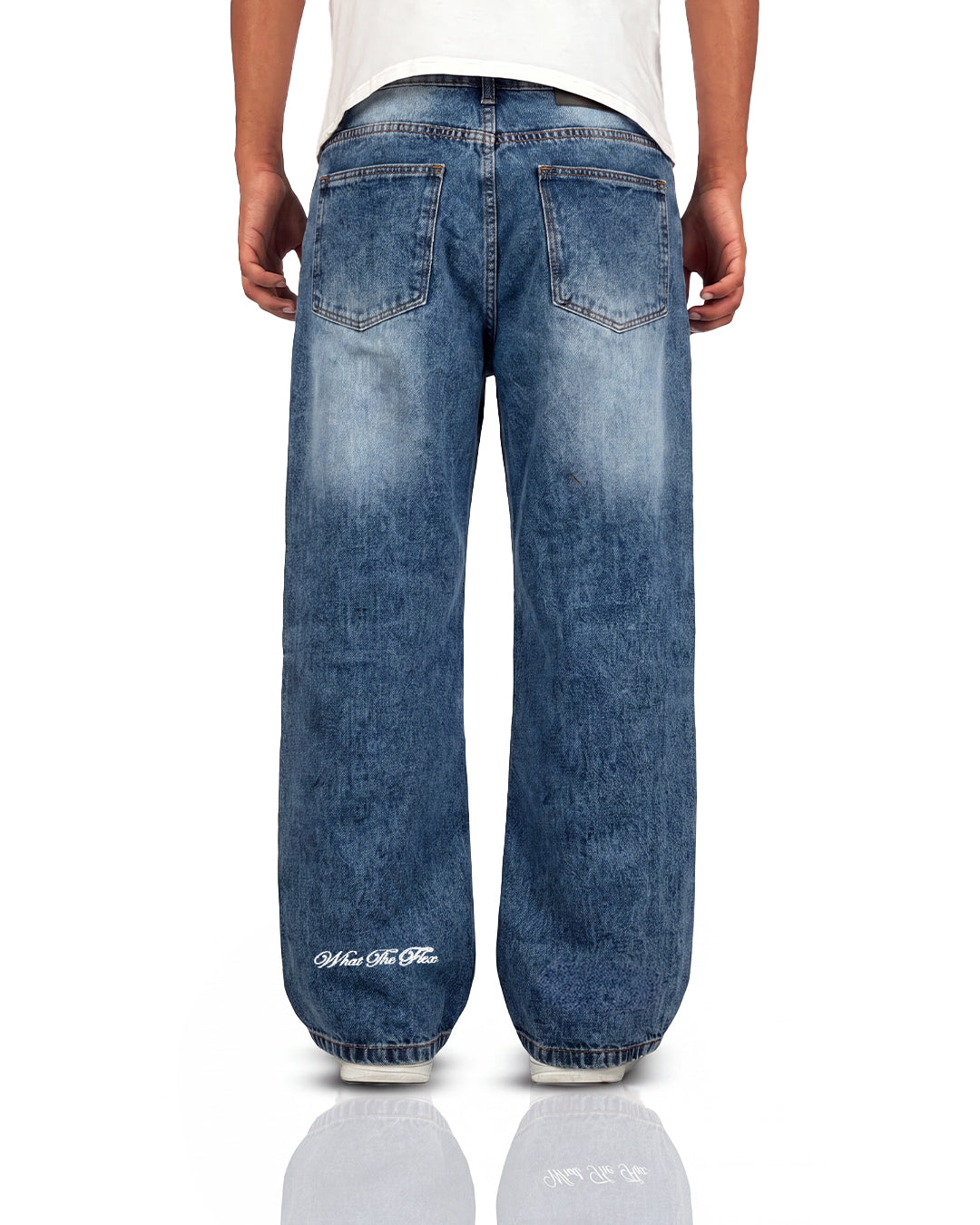 Echo Blue Baggy Jeans