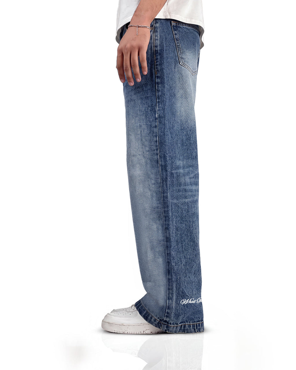 Echo Blue Baggy Jeans