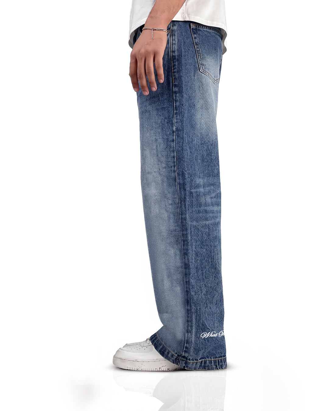 Echo Blue Baggy Jeans