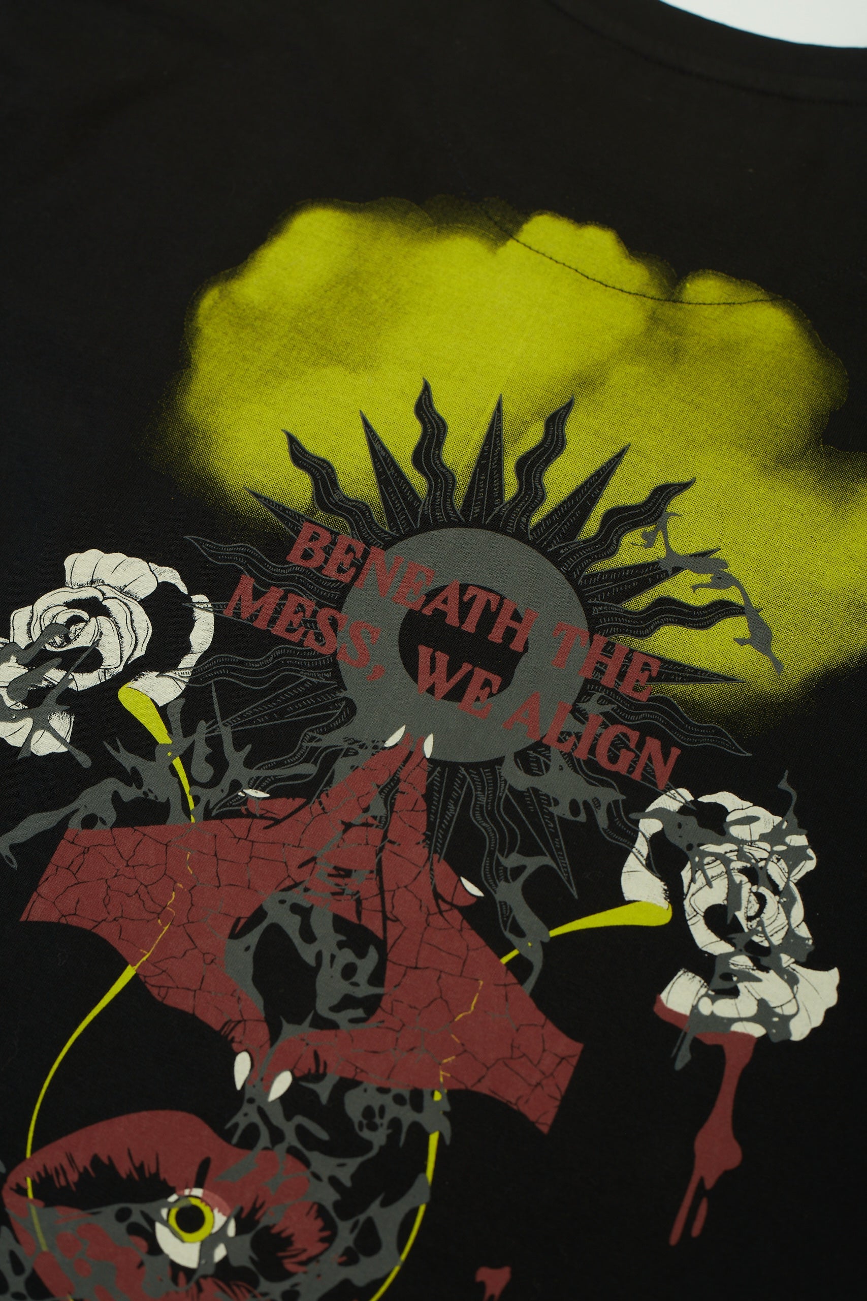 Beneath The Mess