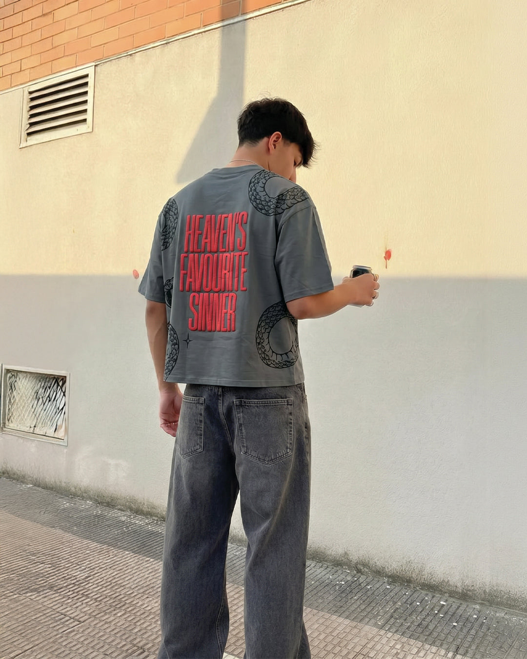 Favourite Sinner Boxy-Fit T-shirt
