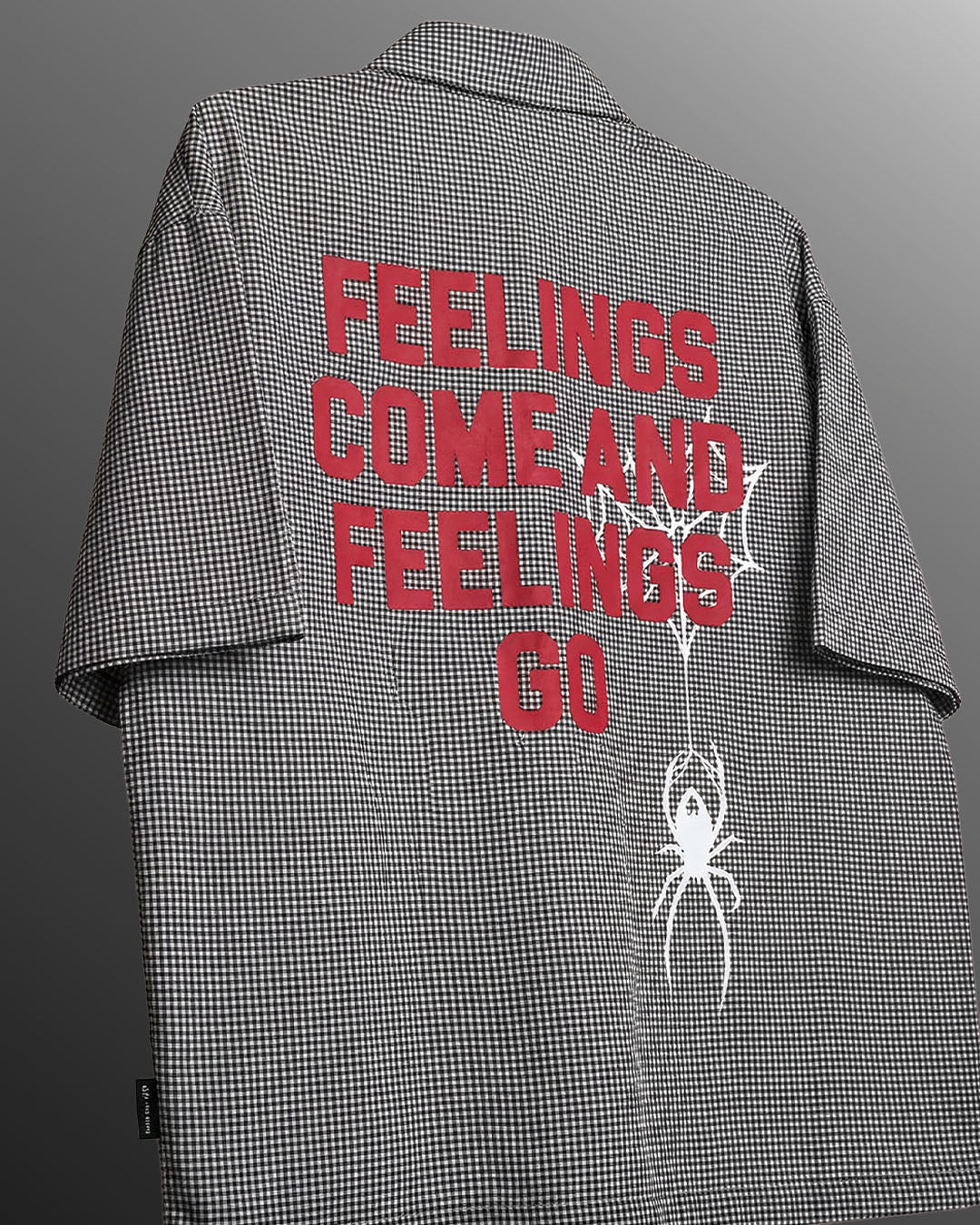 Feelings Half Sleeves Checks shirt