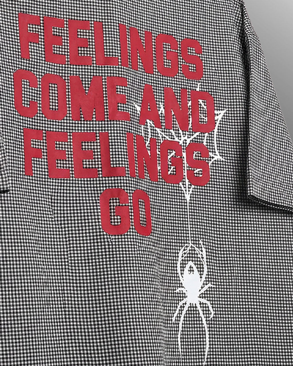 Feelings Half Sleeves Checks shirt
