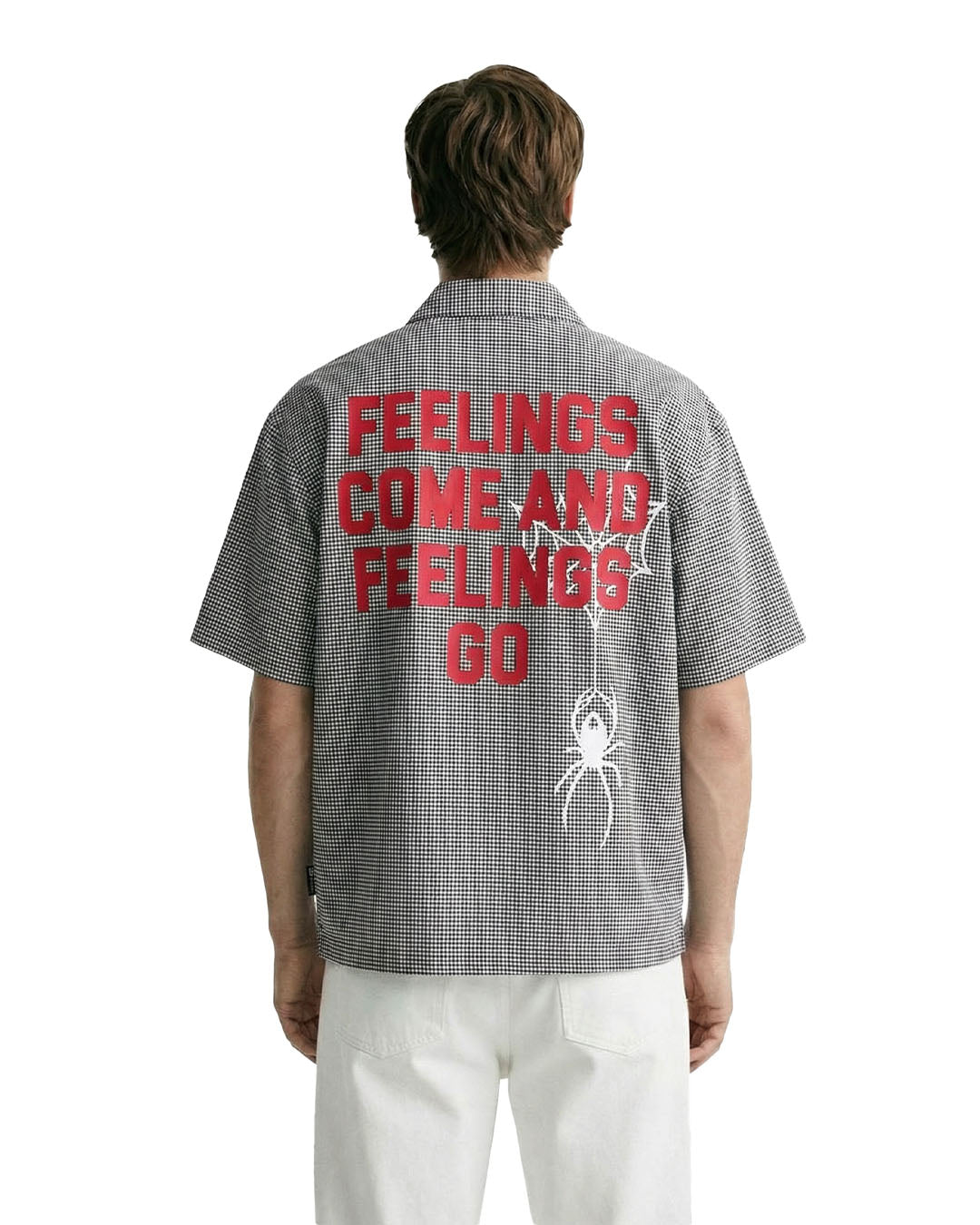 Feelings Half Sleeves Checks shirt