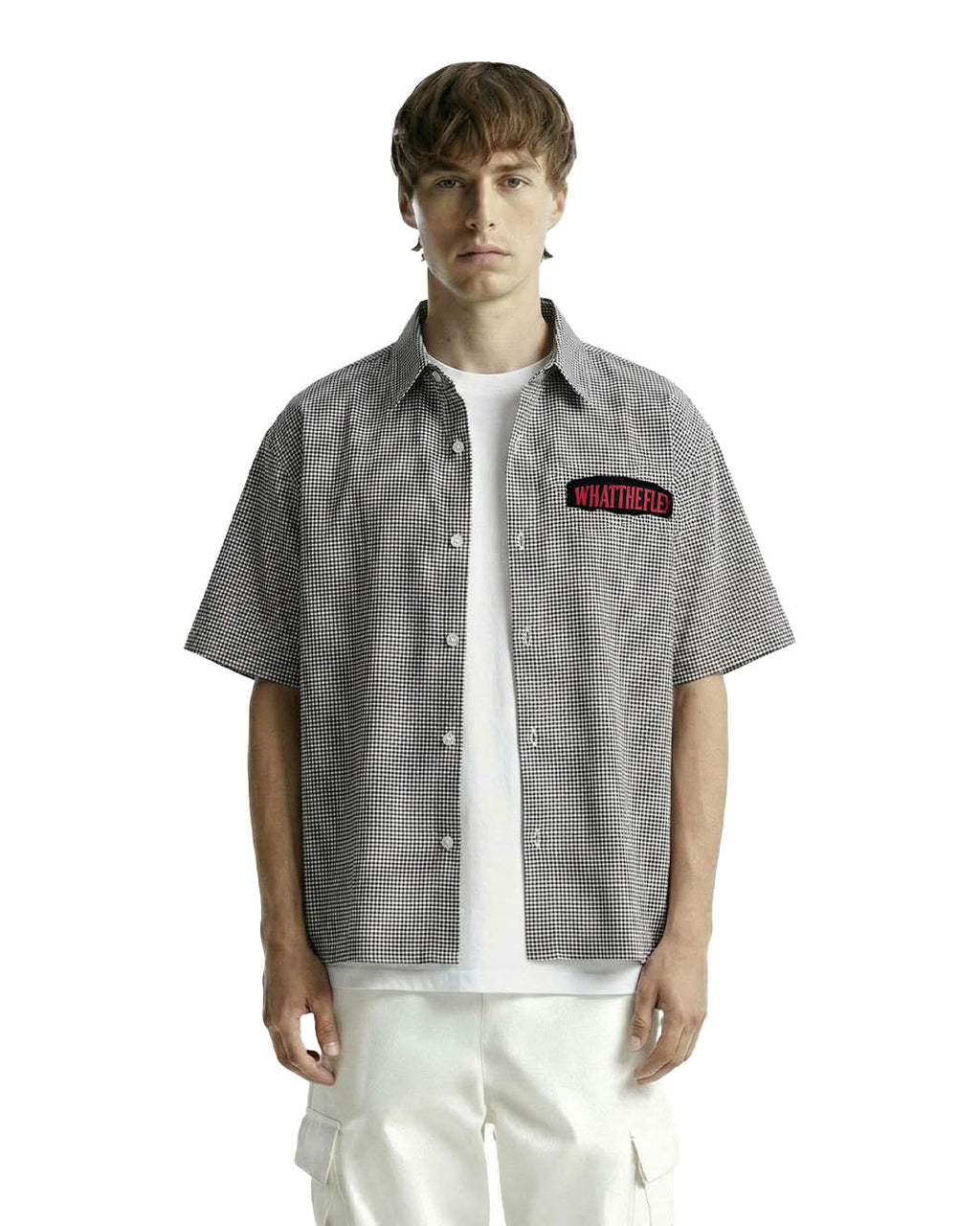 Feelings Half Sleeves Checks shirt