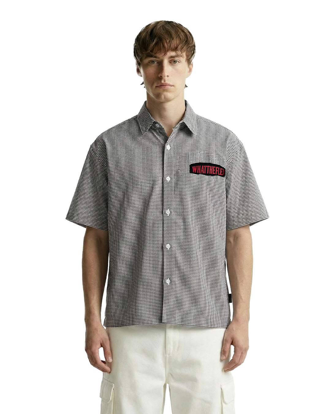 Feelings Half Sleeves Checks shirt