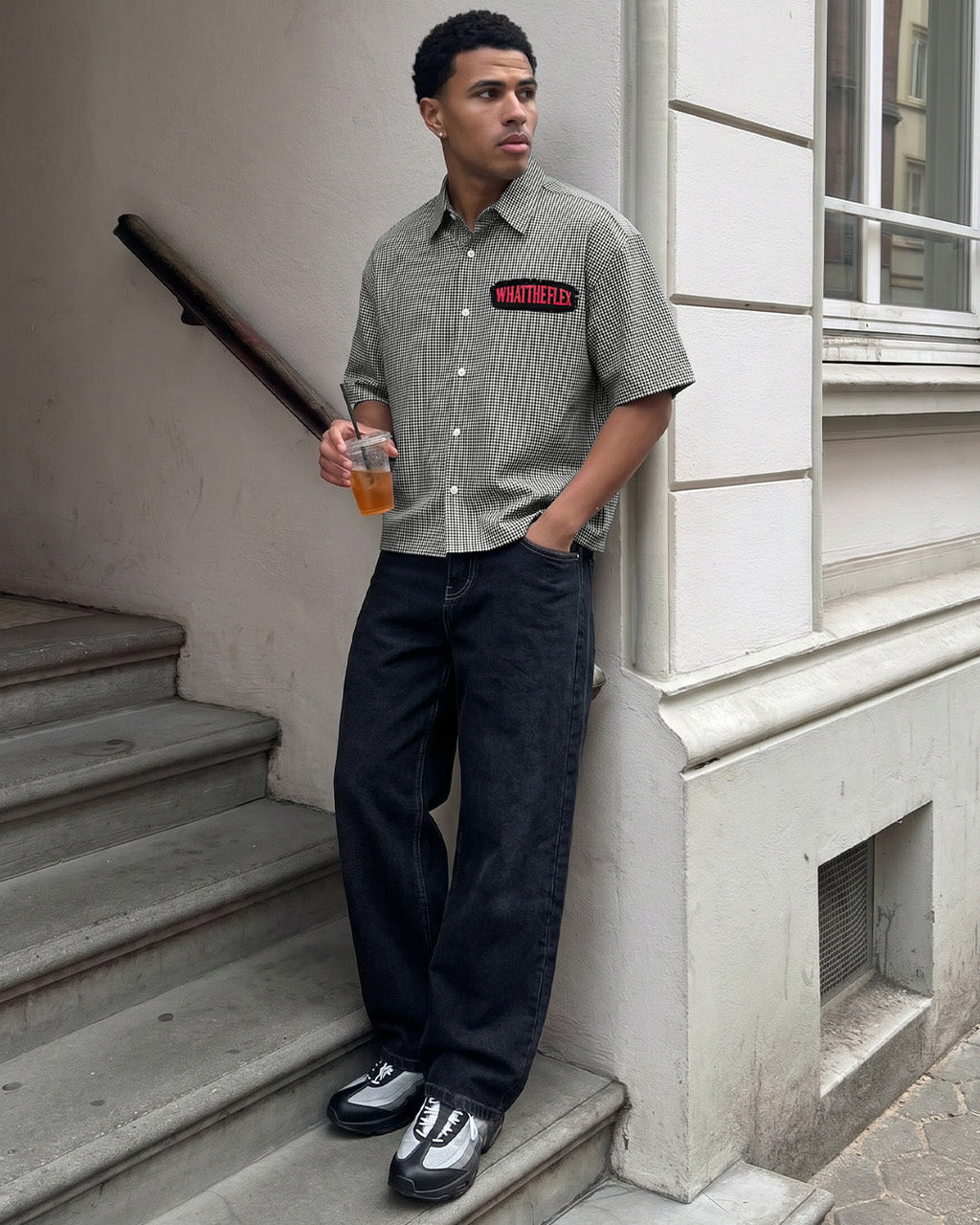 Feelings Half Sleeves Checks shirt