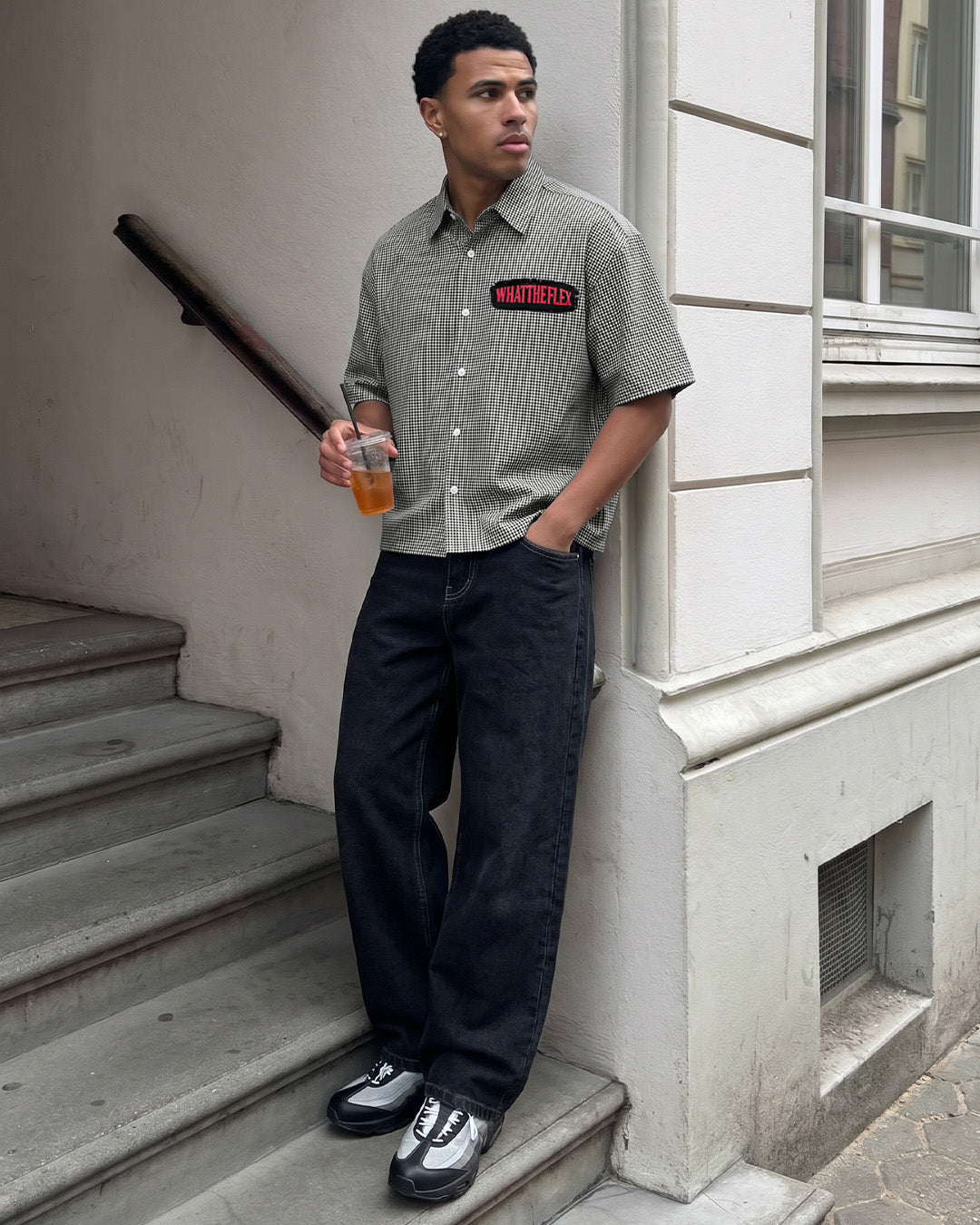Feelings Half Sleeves Checks shirt