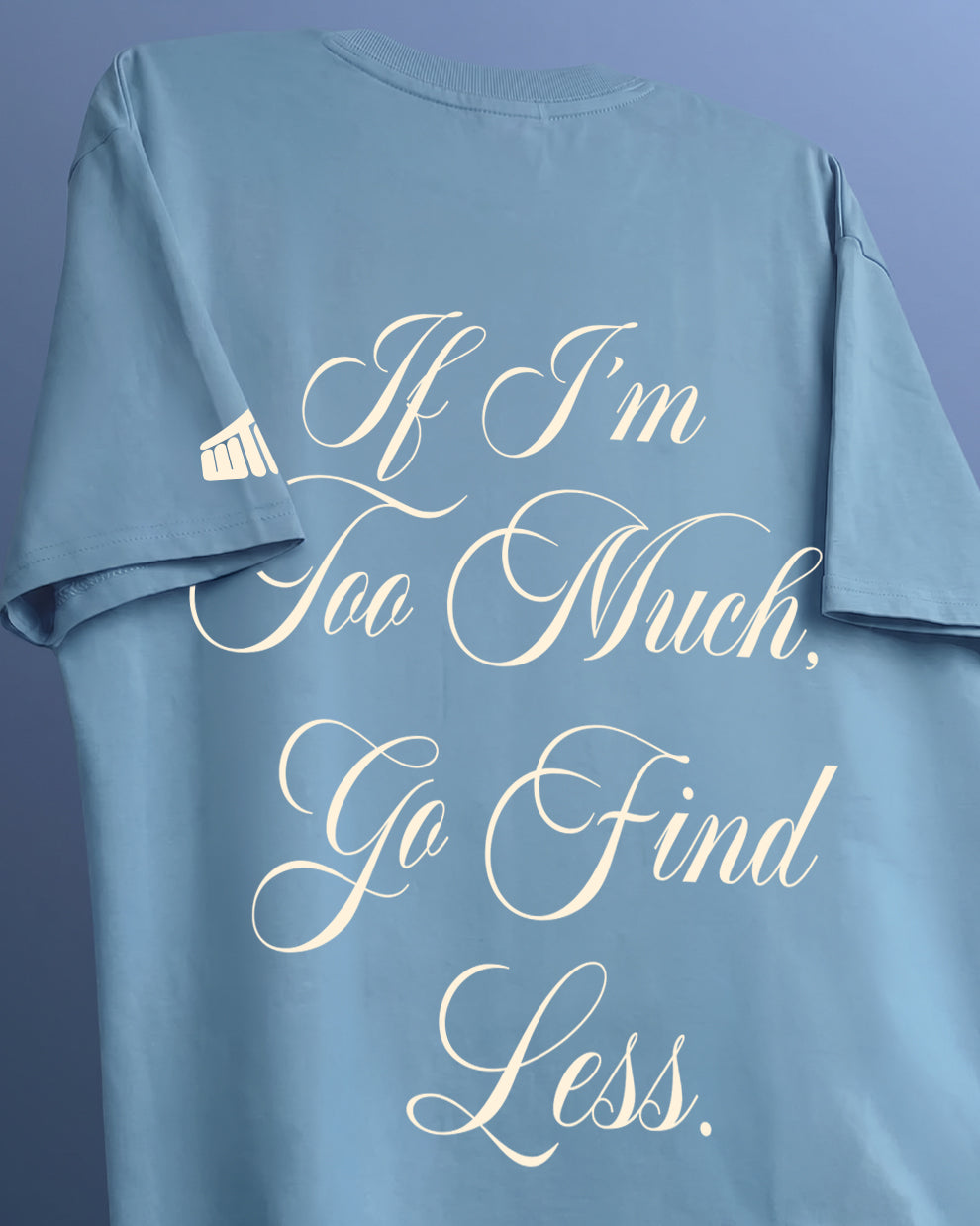 Find Less Boxy-Fit T-shirt