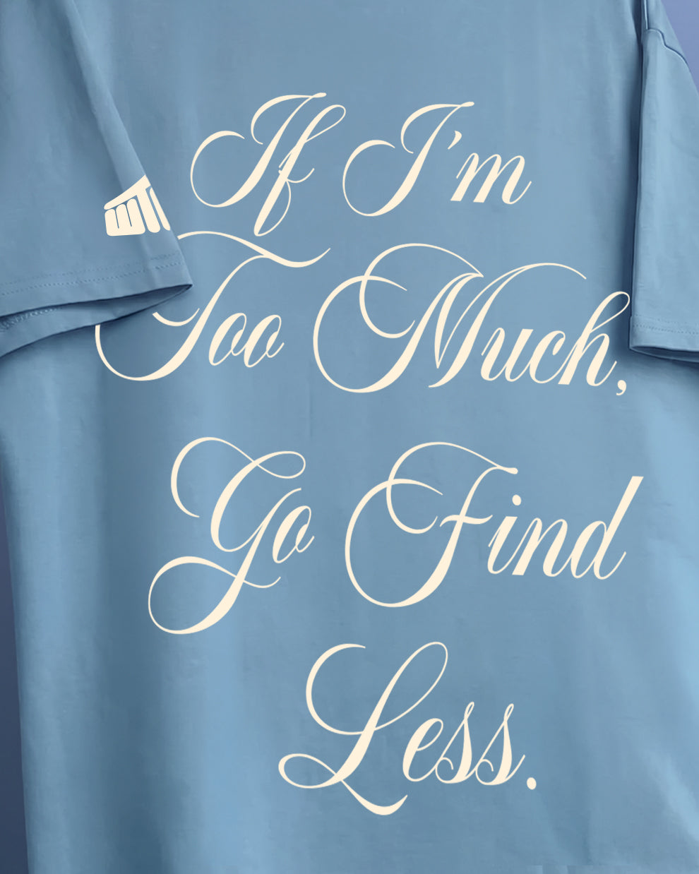 Find Less Boxy-Fit T-shirt