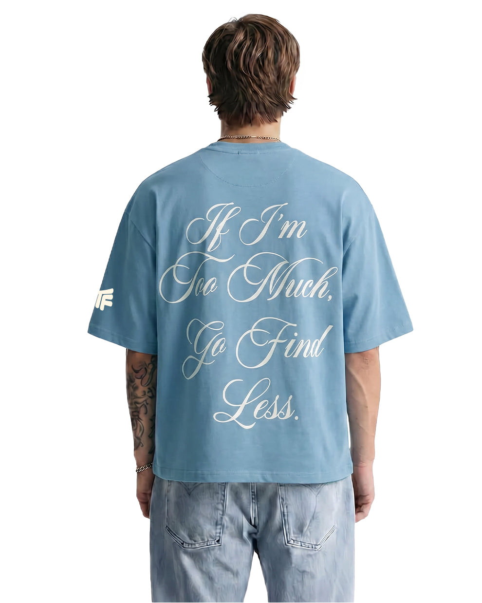 Find Less Boxy-Fit T-shirt