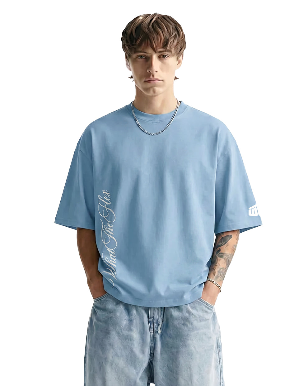 Find Less Boxy-Fit T-shirt