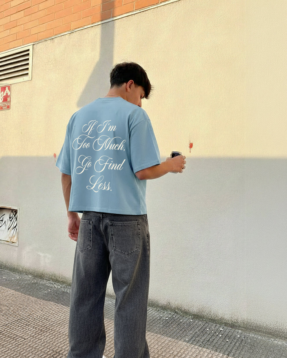 Find Less Boxy-Fit T-shirt
