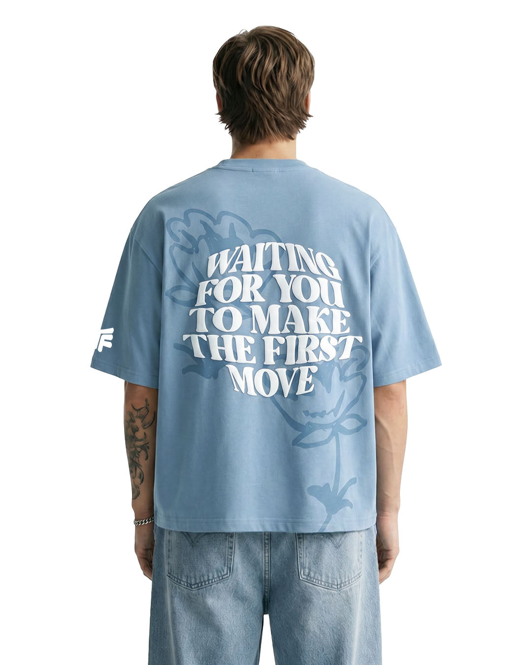 First Move Boxy-Fit T-shirt
