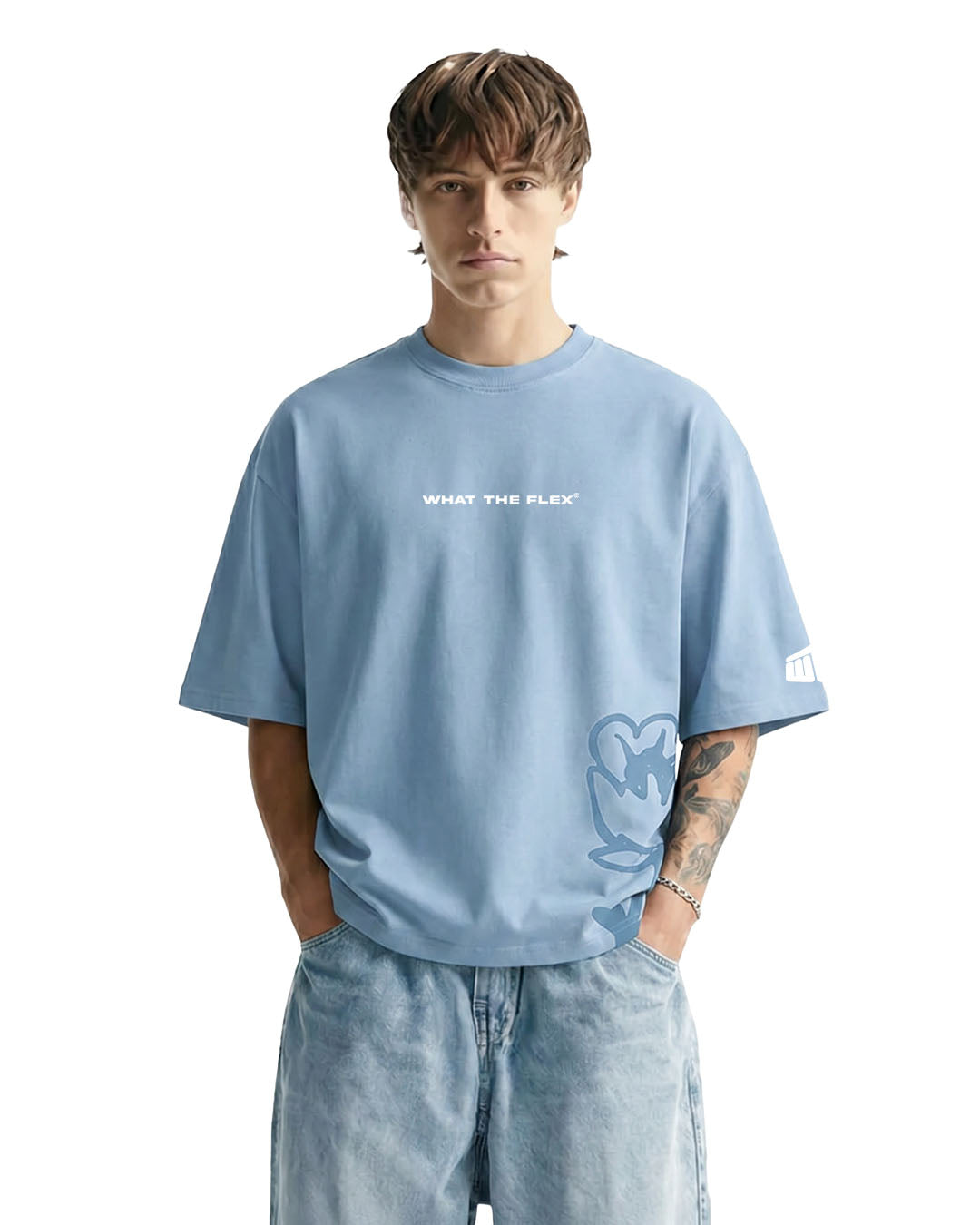 First Move Boxy-Fit T-shirt