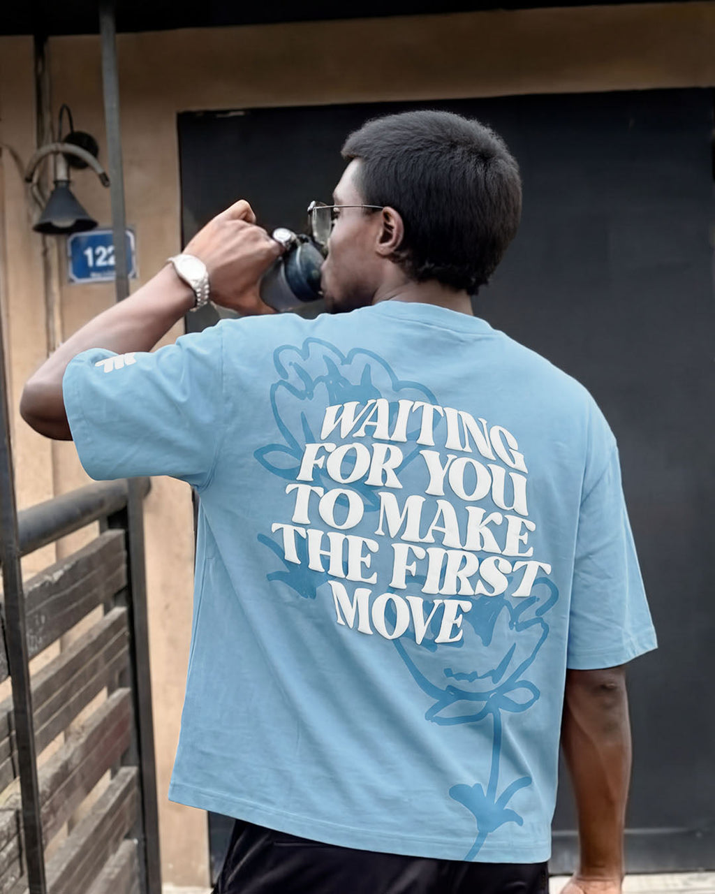 First Move Boxy-Fit T-shirt