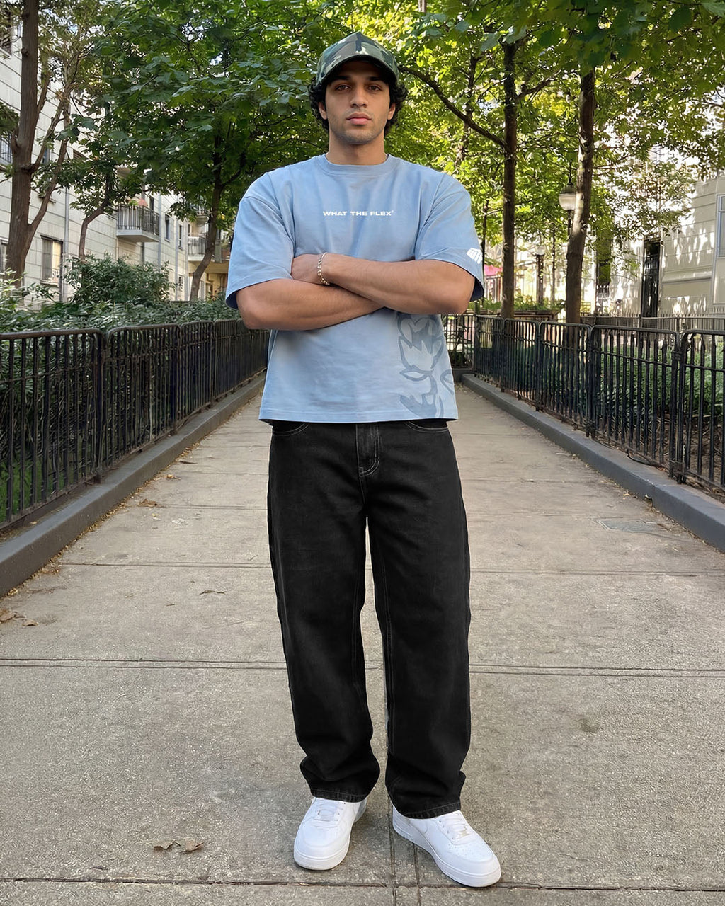 First Move Boxy-Fit T-shirt