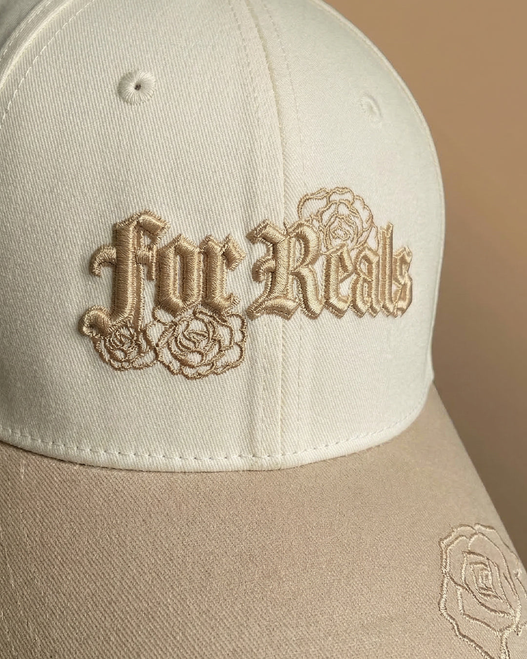 For Reals Cotton Cap