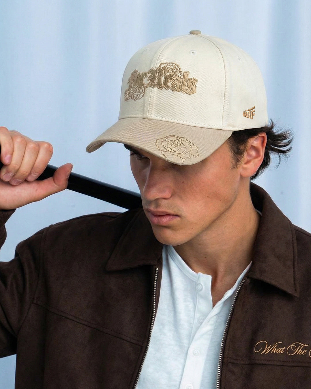 For Reals Cotton Cap.