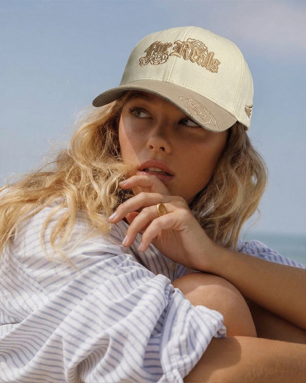 For Reals Cotton Cap.