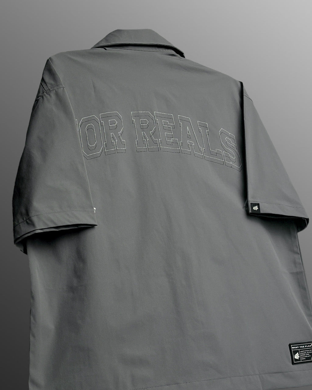 For Reals Air shirt