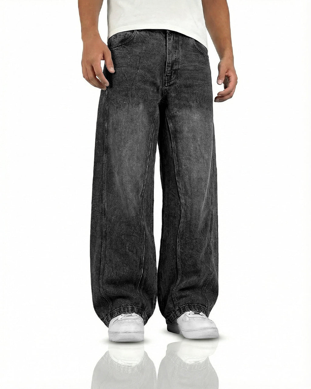 Front Line Baggy Jeans