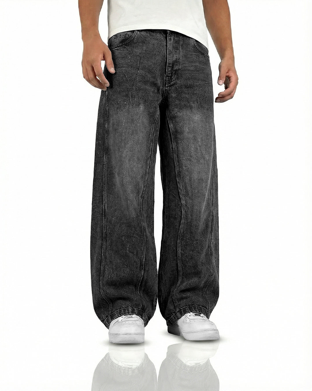 Front Line Baggy Jeans