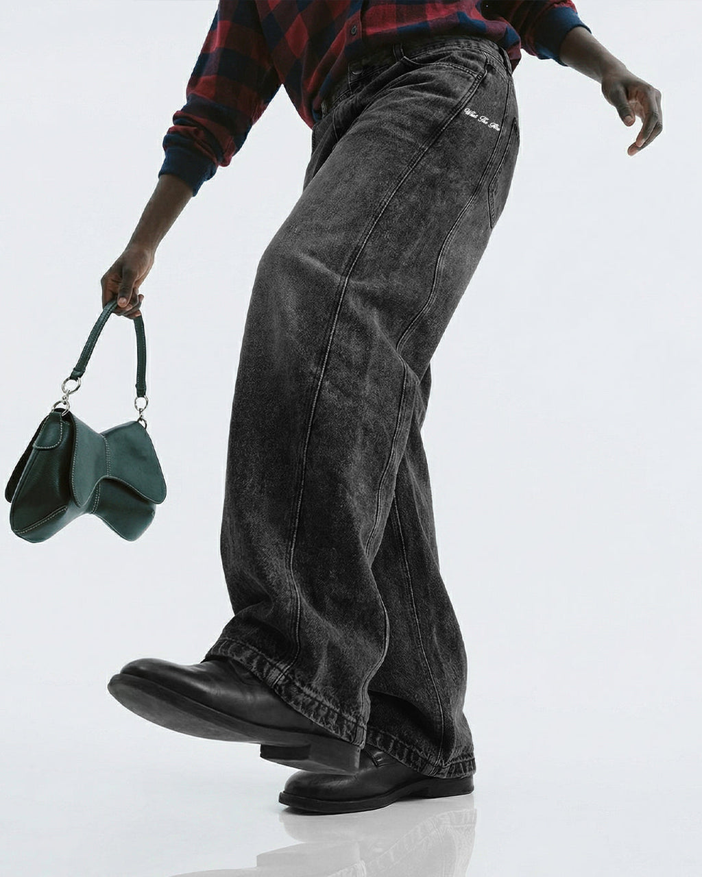 Front Line Baggy Jeans