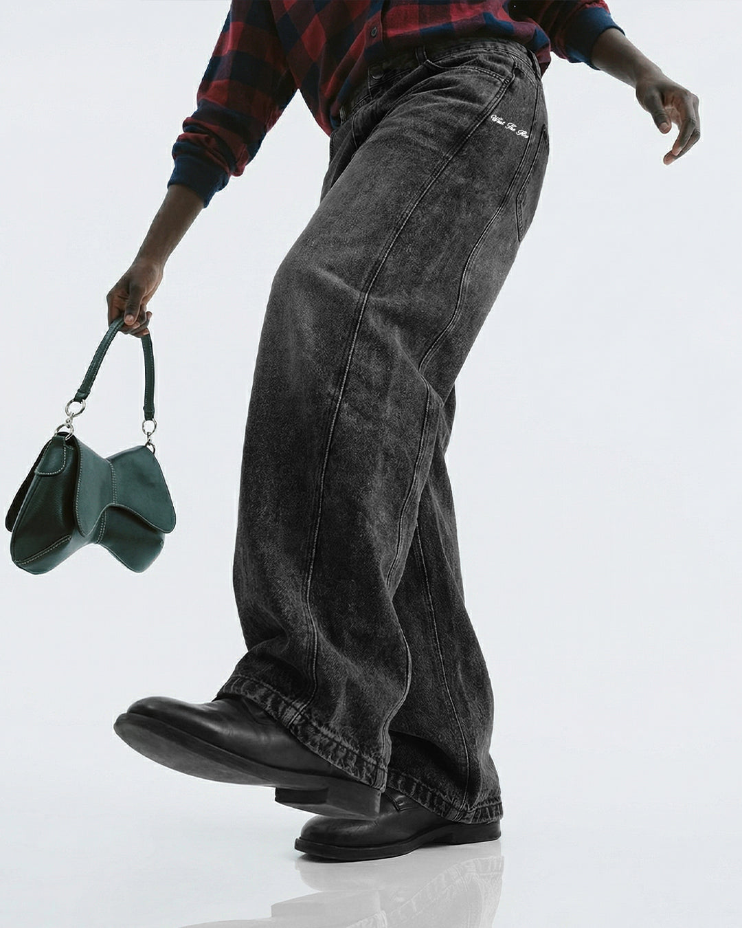 Front Line Baggy Jeans