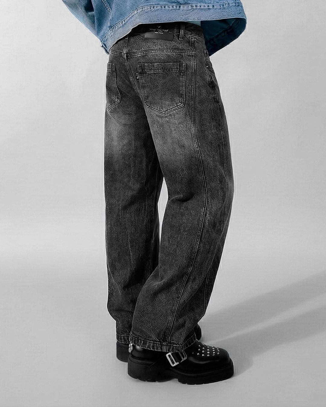 Front Line Baggy Jeans