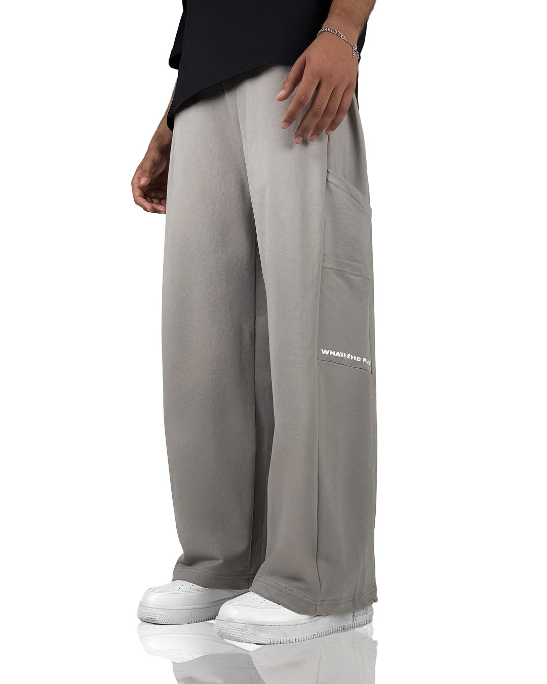 Frost Grey Pocket Pants