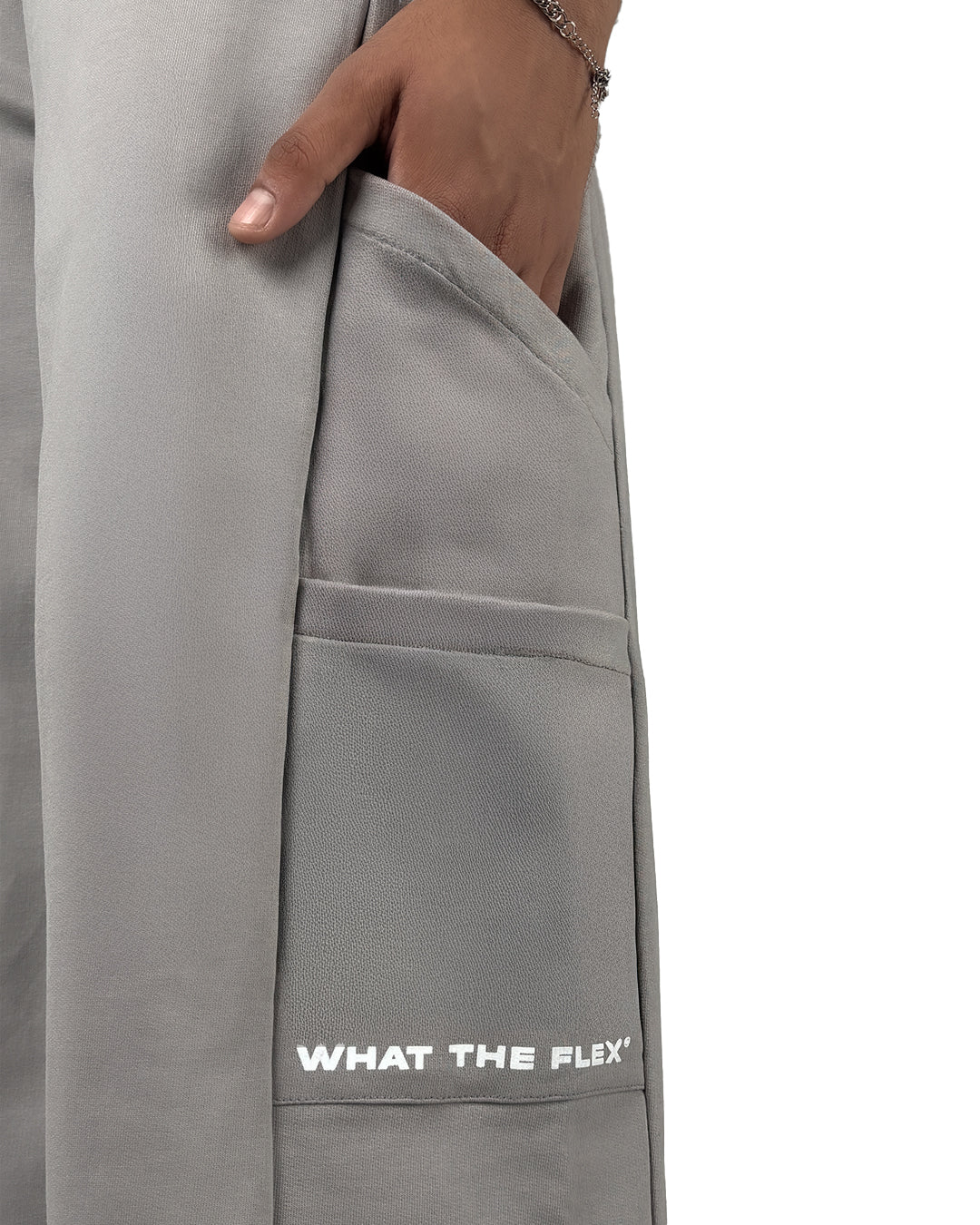 Frost Grey Pocket Pants