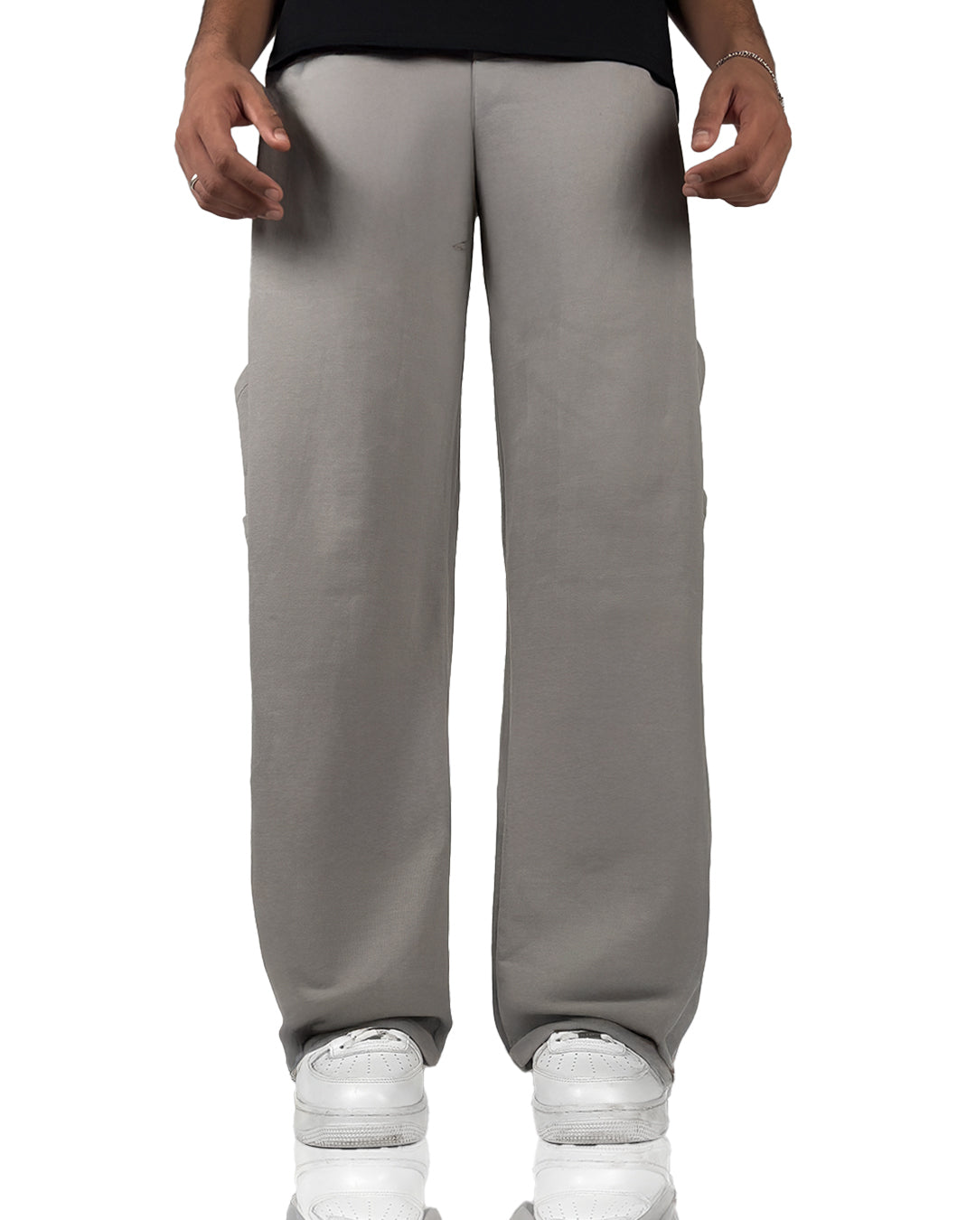 Frost Grey Pocket Pants