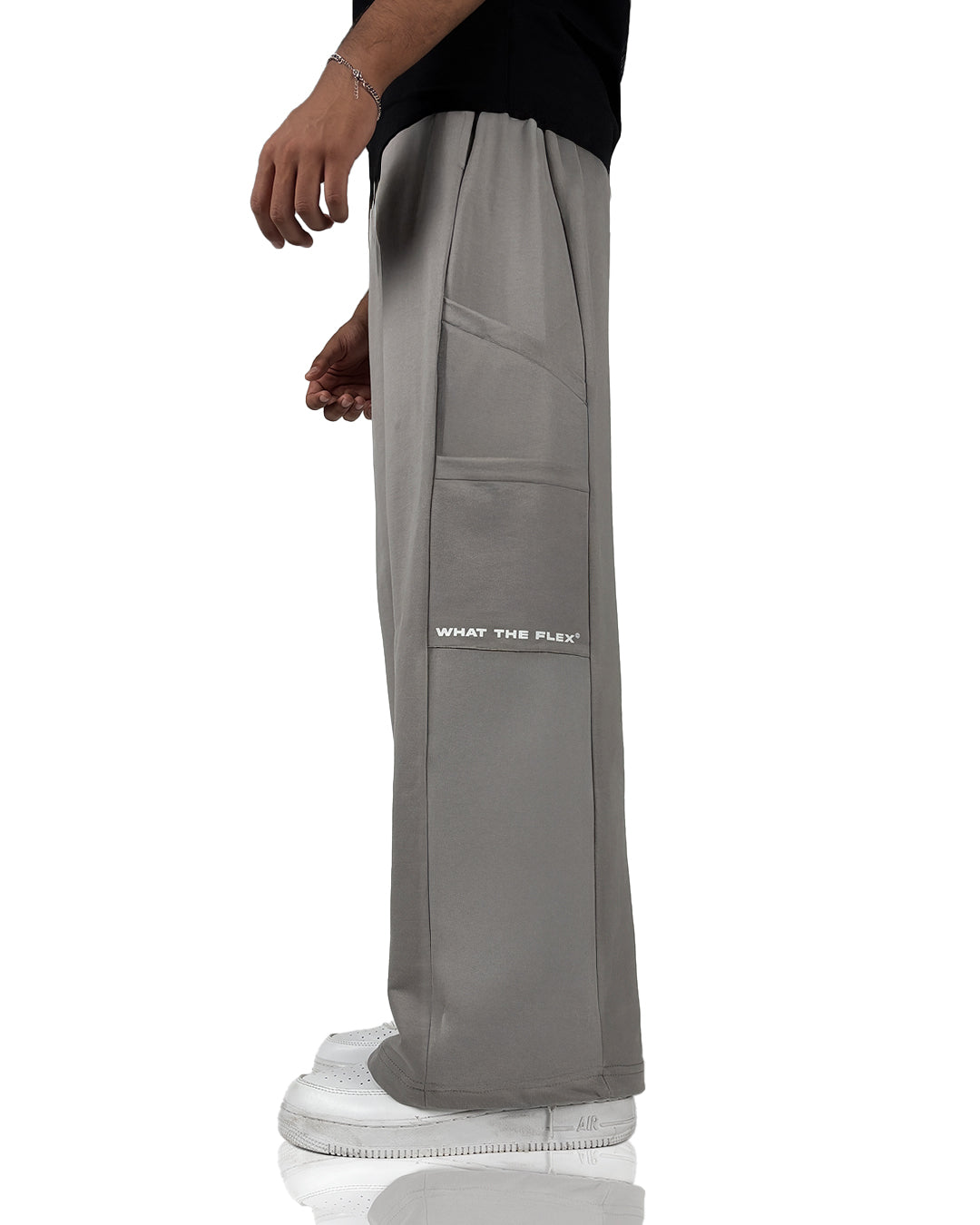 Frost Grey Pocket Pants