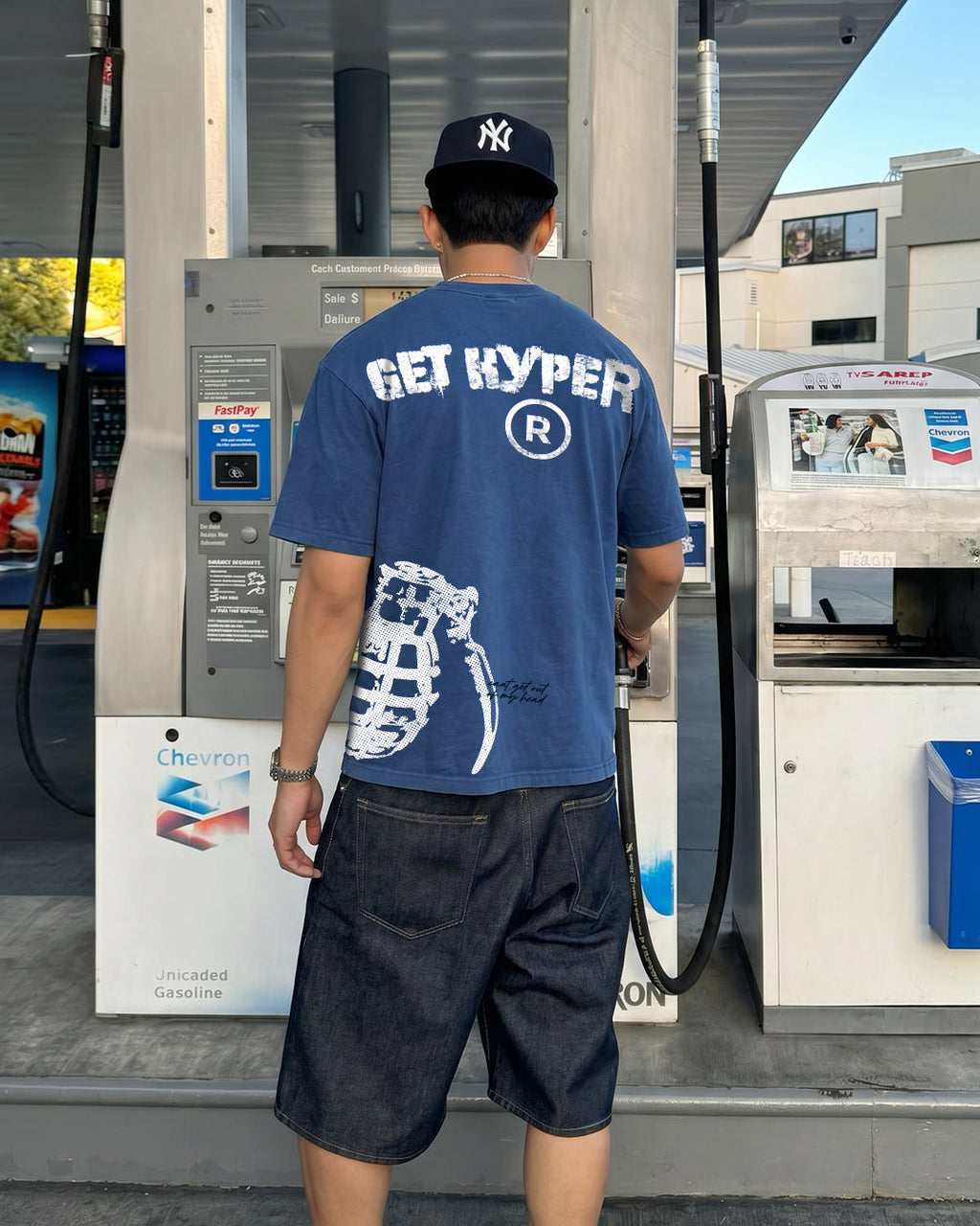 Hyper Acid Wash T-shirt