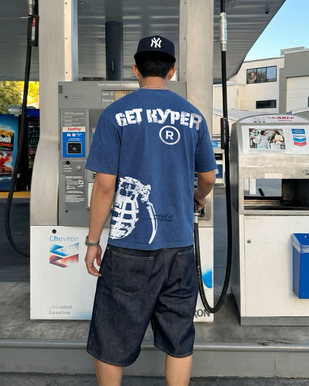 Hyper Acid Wash T-shirt