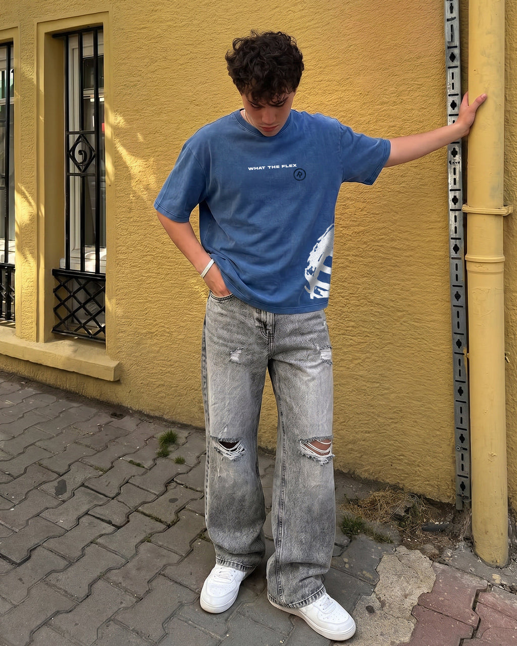 Hyper Acid Wash T-shirt