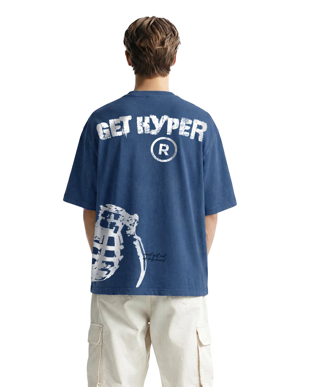 Hyper Acid Wash T-shirt