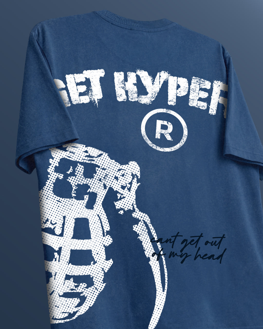 Hyper Acid Wash T-shirt